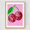 Disco Cherry Medium Oak Frame