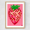 Disco Strawberry Medium Oak Frame