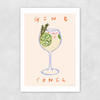 Gin & Tonic Time Unframed Print