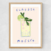 Mojito Time Medium Oak Frame