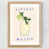 Mojito Time Wide Oak Frame