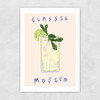 Mojito Time Unframed Print