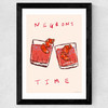 Negroni Time Wide Black Frame