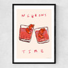 Negroni Time Narrow Black Frame