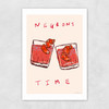 Negroni Time Unframed Print
