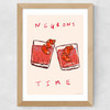 Negroni Time Wide Oak Frame