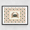 Check Out This Crab Narrow Black Frame