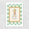 Funky Squid Unframed Print