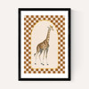 Check Out This Giraffe