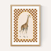 Check Out This Giraffe