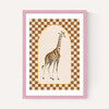 Check Out This Giraffe
