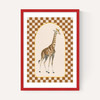 Check Out This Giraffe