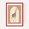 Check Out This Giraffe