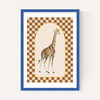 Check Out This Giraffe