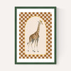 Check Out This Giraffe