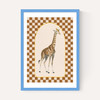 Check Out This Giraffe