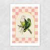Check Out These Lovebirds Unframed Print