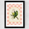 Check Out These Lovebirds Wide Black Frame