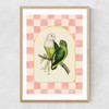 Check Out These Lovebirds Narrow Oak Frame
