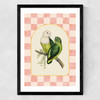 Check Out These Lovebirds Medium Black Frame