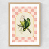 Check Out These Lovebirds Medium Oak Frame