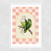 Check Out These Lovebirds Narrow White Frame