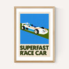 Superfast Race Car
