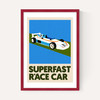 Superfast Race Car