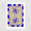 Coastal Charm Narrow White Frame