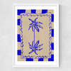 Coastal Charm Medium White Frame