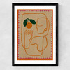 Fruit Fiesta I Medium Black Frame