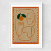 Fruit Fiesta I Medium White Frame