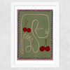 Fruit Fiesta V Wide White Frame