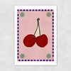 Lush Duo I Unframed Print