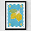Lush Duo II Wide Black Frame