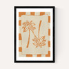 Palm Paradise (Orange)