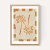 Palm Paradise (Orange)