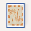 Palm Paradise (Orange)