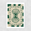 Seashell Symphony Unframed Print