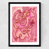 Escape to Peace Medium Black Frame