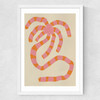 Solo Summer Palm Medium White Frame