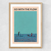 Go With The Flow Medium Oak Frame