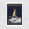 Night Swimmer Unframed