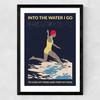 Night Swimmer Medium Black Frame