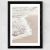 Waves II Wide Black Frame