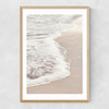 Waves II Narrow Oak Frame