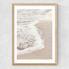Waves II Medium Oak Frame