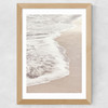 Waves II Wide Oak Frame