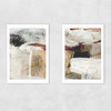 Marked Surface Diptych