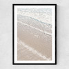 Beach 4 Narrow Black Frame